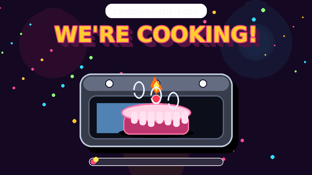 CakeBanda - We're Cooking